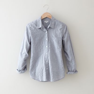 REVERSE SEAM SHIRT