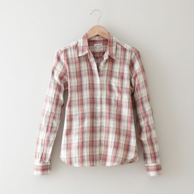 REVERSE SEAM SHIRT