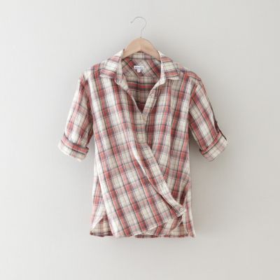 CROSS OVER SHIRT