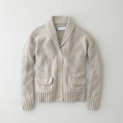 SHAWL COLLAR CARDIGAN