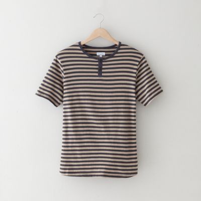 ELI SHORT SLEEVE HENLEY