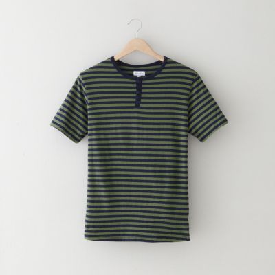 ELI SHORT SLEEVE HENLEY