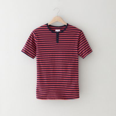 ELI SHORT SLEEVE HENLEY