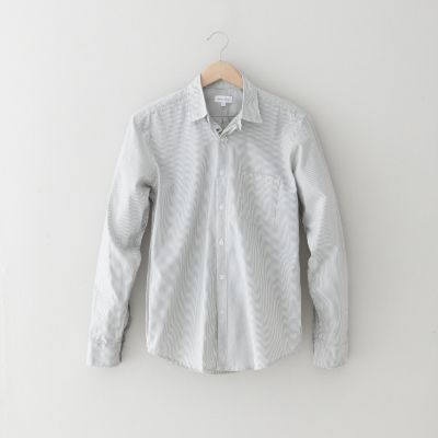 REVERSE SEAM SHIRT OUTSIDE POCKET