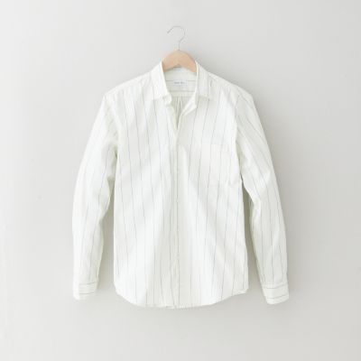REVERSE SEAM SHIRT OUTSIDE POCKET