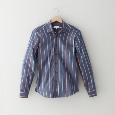 REVERSE SEAM SHIRT OUTSIDE POCKET