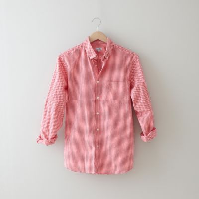 SINGLE NEEDLE SHIRT