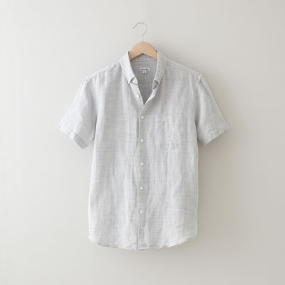 SHORT SLEEVED SINGLE NEEDLE SHIRT