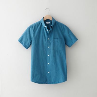 SHORT SLEEVED SINGLE NEEDLE SHIRT