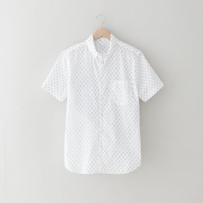 SHORT SLEEVED SINGLE NEEDLE SHIRT