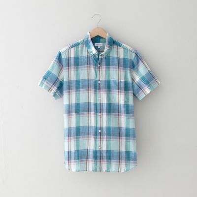SHORT SLEEVED SINGLE NEEDLE SHIRT