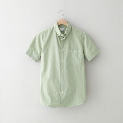 SHORT SLEEVED SINGLE NEEDLE SHIRT