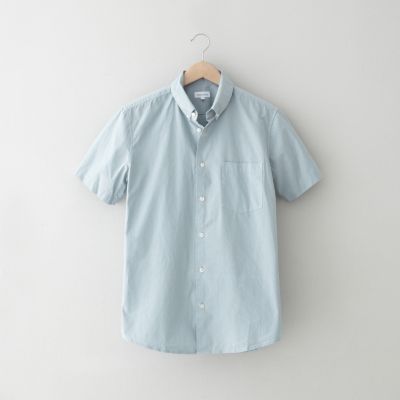 SHORT SLEEVED SINGLE NEEDLE SHIRT