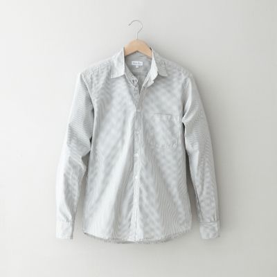 RELAXED FIT REVERSE SEAM SHIRT
