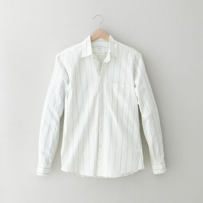 RELAXED FIT REVERSE SEAM SHIRT