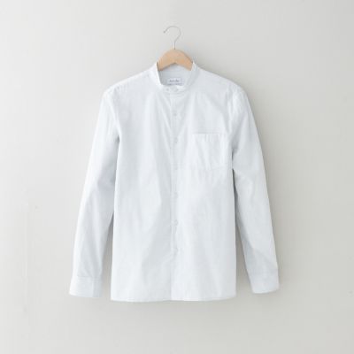 AMOS BAND COLLAR SHIRT