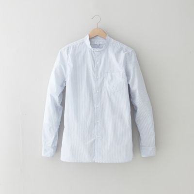 AMOS BAND COLLAR SHIRT