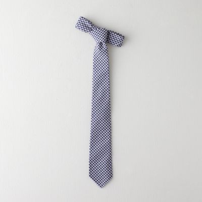 UNLINED SKINNY TIE