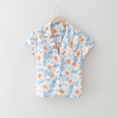CROPPED PJ TOP