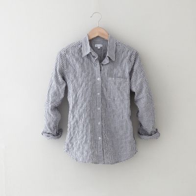 REVERSE SEAM SHIRT