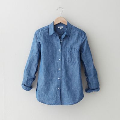 REVERSE SEAM SHIRT