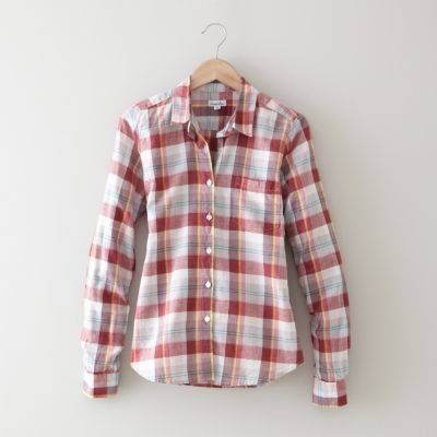 REVERSE SEAM SHIRT