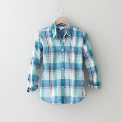 REVERSE SEAM SHIRT