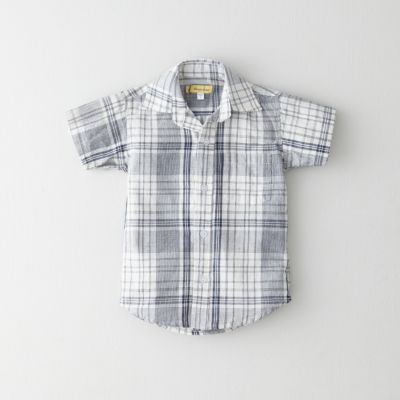 KIDS SHORT SLEEVED REVERSE SEAM SHIRT