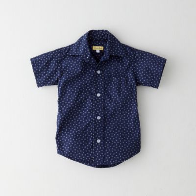 KIDS SHORT SLEEVED REVERSE SEAM SHIRT