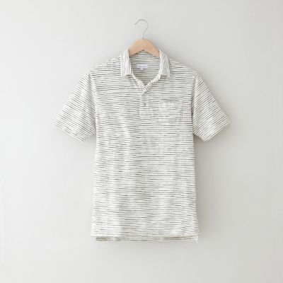 KENNETH REVERSE PLACKET POLO