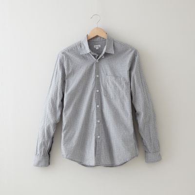 REVERSE SEAM SHIRT OUTSIDE POCKET