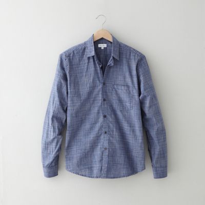REVERSE SEAM SHIRT OUTSIDE POCKET