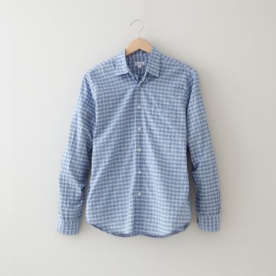 REVERSE SEAM SHIRT OUTSIDE POCKET