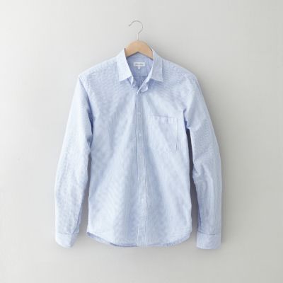 REVERSE SEAM SHIRT OUTSIDE POCKET