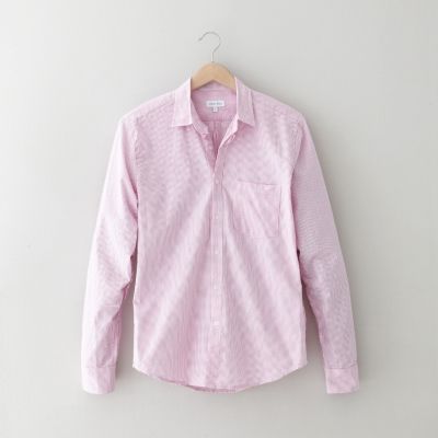 REVERSE SEAM SHIRT OUTSIDE POCKET