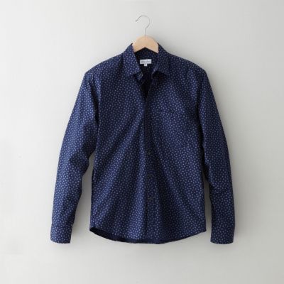 REVERSE SEAM SHIRT OUTSIDE POCKET