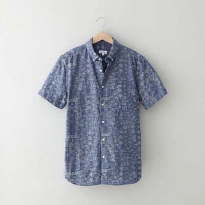SHORT SLEEVED SINGLE NEEDLE SHIRT