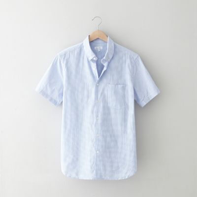 SHORT SLEEVED SINGLE NEEDLE SHIRT