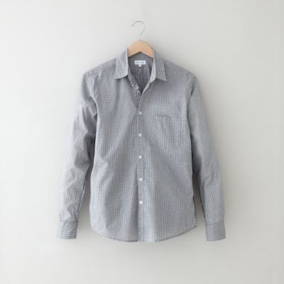 RELAXED FIT REVERSE SEAM SHIRT