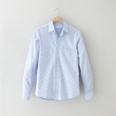 RELAXED FIT REVERSE SEAM SHIRT
