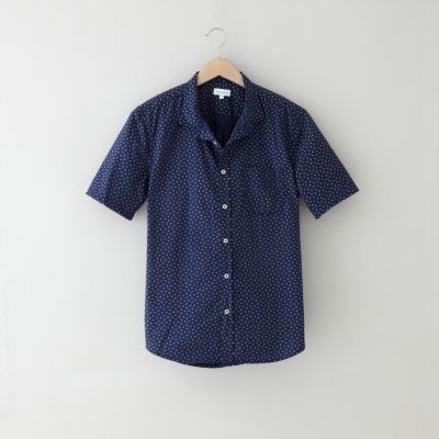 IAN CROPPED COLLAR SHIRT