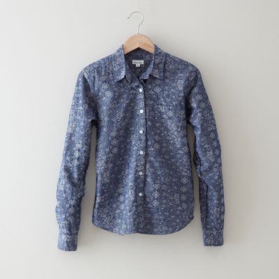 REVERSE SEAM SHIRT