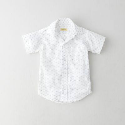 KIDS SHORT SLEEVED REVERSE SEAM SHIRT