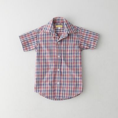 KIDS SHORT SLEEVED REVERSE SEAM SHIRT