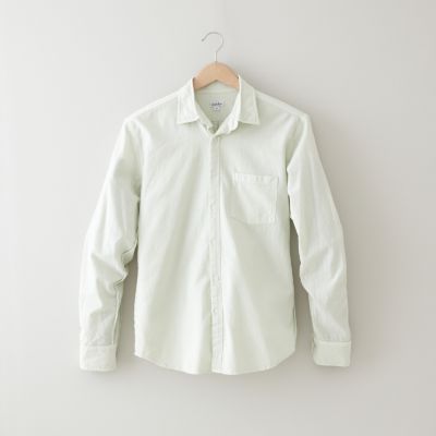 REVERSE SEAM SHIRT OUTSIDE POCKET