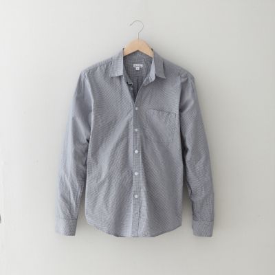 REVERSE SEAM SHIRT OUTSIDE POCKET