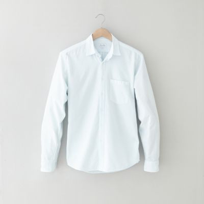 REVERSE SEAM SHIRT OUTSIDE POCKET