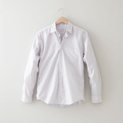REVERSE SEAM SHIRT OUTSIDE POCKET