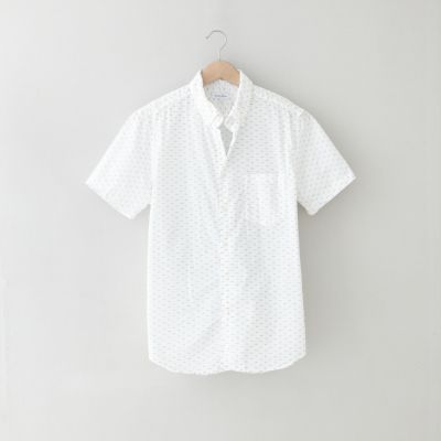 SHORT SLEEVED SINGLE NEEDLE SHIRT