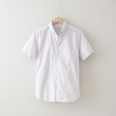 SHORT SLEEVED SINGLE NEEDLE SHIRT